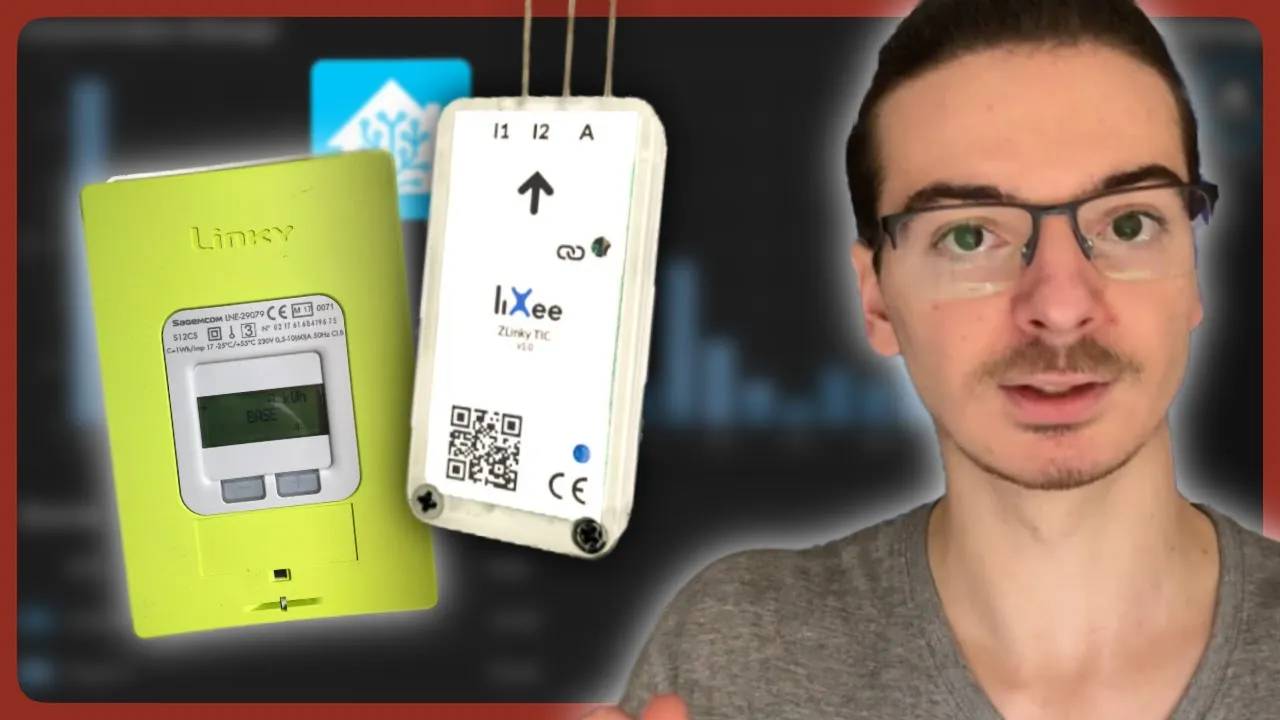 Mesurer sa consommation avec Lixee et Home Assistant