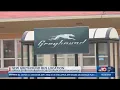 New Greyhound bus location