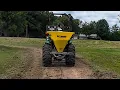 Tom Randall Tim - Tractor Basics FERTILIZER Spreader Seed Straw Long Swale