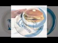 SAMBO'S Famous Pancake Restaurant Dinner Plates, 1970's.