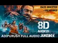 Download Lagu Adipurush (8D Audio)(Telugu)Jukebox | Prabhas|Ajay Atul|Sachet-Parampara| Ramajogayya Sastry|Om Raut