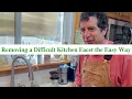 Removing a Very Difficult Stuck Kitchen Faucet the Easy Way