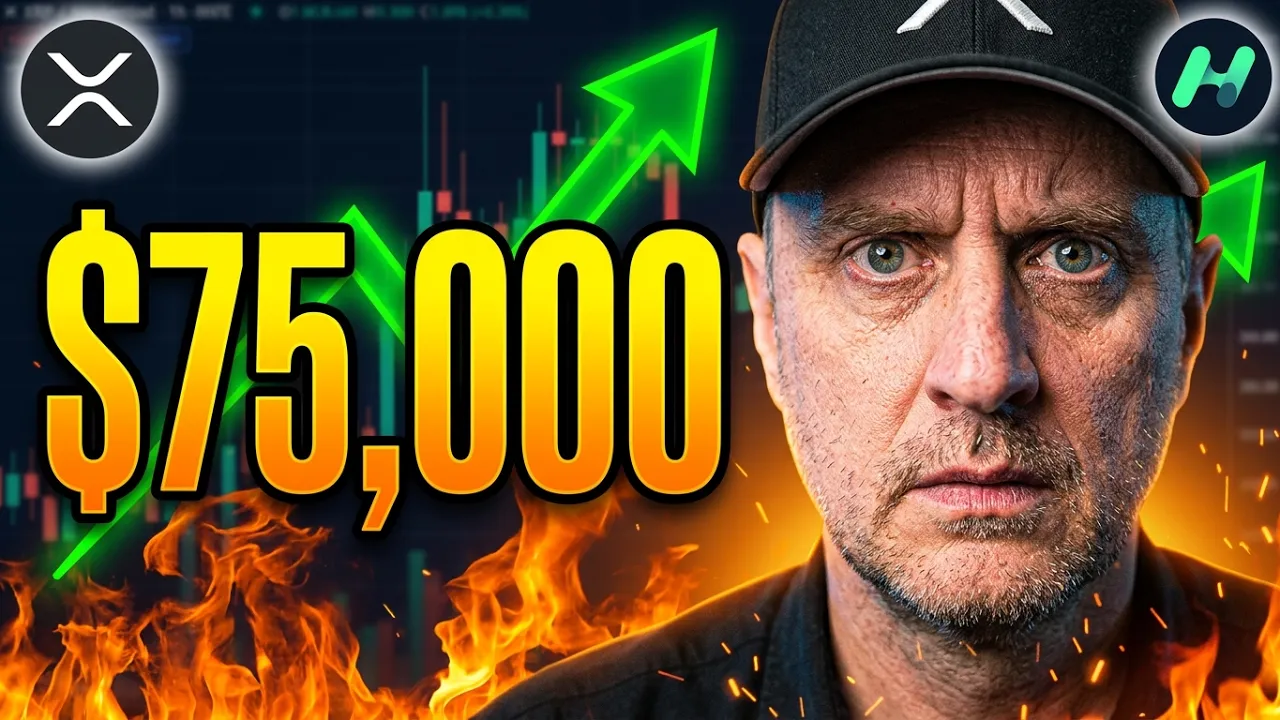 🚨 I just moved $75,000 into XRP, ETH and HYPE  58,000 jobs decides if the Fed hikes in 12 days
