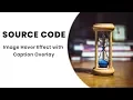 Image Hover Effect with Caption Overlay Source Code