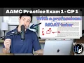 AAMC 1 CP Passage 1 Breakdown w Professional Tutor