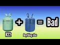 Is Topping off R22 Systems with other Refrigerants OK REALLY