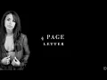 AALIYAH - 4 PAGE LETTER (Lyrics)