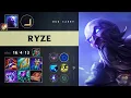 Ryze Carry vs Caitlyn - EUW Master Patch 26 16