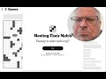 I feel strangely drawn to this puzzle NY Times Sunday Crossword by John Kugelman