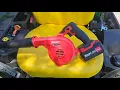 Bauer 20V Shop Blower From Harbor Freight