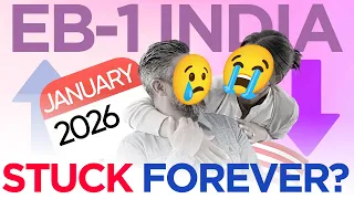 January 2026 Visa Bulletin EB-1 India Predictions Explained