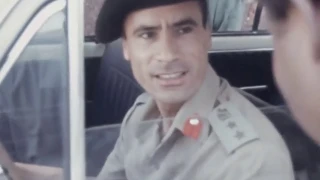 القذافي قبل ما سرق وقمع شعبه      دندنها