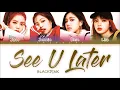 Lagu BLACKPINK - SEE U LATER LYRICS