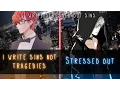 Download Lagu ◤Nightcore◢ ↬ Stressed out ✗ I write sins, not tragedies [Switching Vocals | MASHUP]