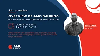 AMC webinar - AMC Banking overview
