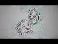 WALT DISNEY 101 DALMATIANS 7 EPISODE HOW TO DRAW AND COLOR 101 DALMATIANS