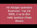 Espoir 2000- Abidjan Farot Lyrics (Paroles)