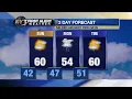 FIRST ALERT WEATHER Sunday looks quiet after a foggy cloudy start