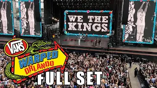 We The Kings | Vans Warped Tour | Orlando | Full Set!!