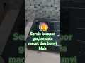 servis kompor gas,kendala macet tombol dan bunyi blub. #cover #serviskomporgas #konten