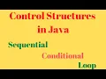 Control Structures in Java Basic Control Structures simanstudies