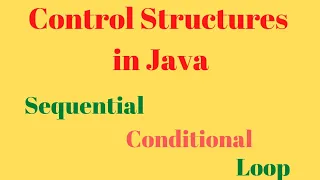 Control Structures in Java Basic Control Structures simanstudies