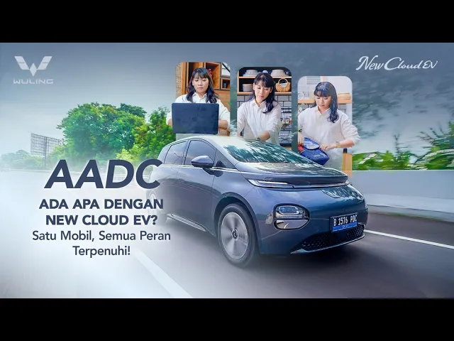 Nyaman, Canggih, Ramah Lingkungan – Wuling Cloud EV Jawaban Kebutuhan Keluarga Masa Kini