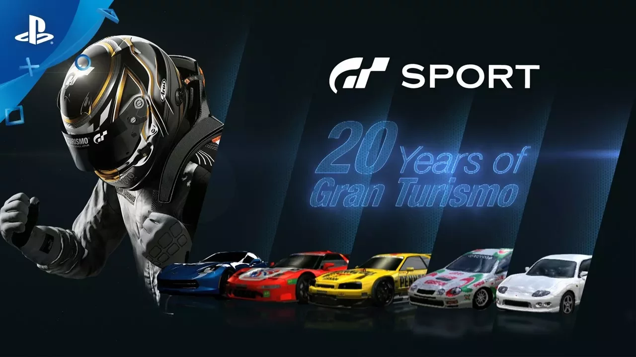Gran Turismo Sport | 20 Years of GT | PS4