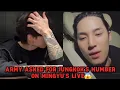 Lagu Live Mingyu Turns Chaotic After an Army Asks for Jungkook BTS’ Phone Number