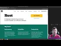Introduction to Rust - Part 1 Getting Started