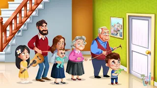 🎬 لمحة من الحلقة الأولى من زين و لولو | مسلسل كارتوني ممتع للأطفال