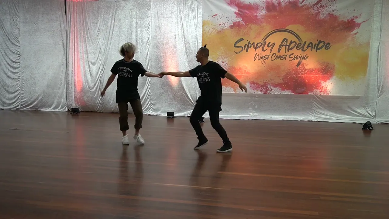 Simply Adelaide 2021 - Mackenzie & Zac Routine