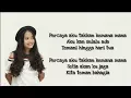 Download Lagu Teman Bahagia - Jaz (Cover) Hanin Dhiya LIRIK