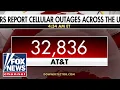 Cellular outage affects thousands of AT T Verizon T-Mobile users