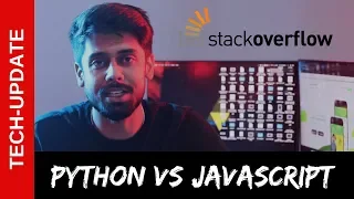 Python vs Javascript TechUpdate Hindi