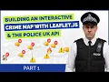 Building an Interactive Crime Map with Leaflet js and the Police UK API Part 1