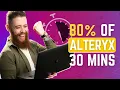 An Introduction to Alteryx Designer - Learn Designer in 30 mins Continuum