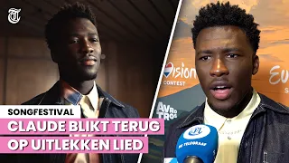 Claude verspreekt zich over podium-act: ‘Uh wacht, wat?!’
