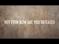Not Even Now (Lyric Video) - Alisa Turner [ Official ]