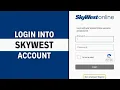 SkywestOnline Login www skywestonline com login Employee Online Portal Sign in