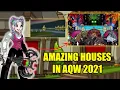 TOP HOUSES IN AQW 2021 MUST VISIT CRAZIEST HOUSE OF HOW