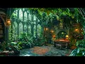 Download Lagu Enchanted Green Moss Office | Magical Music for Deep Relaxation | Exotic Plants \u0026 Nature Sounds ASMR