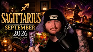 ♐SAGITTARIUS SEPTEMBER 2026: "You Can't Unsee What They Showed You!" 👁️