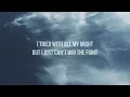 I Thank God - Lyrics [Maverick City Music & UPPERROOM]