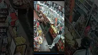 Buffalo shooting caught on camera