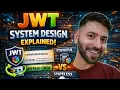JWT Tokens in System Design Full Tutorial with Refresh Tokens Security