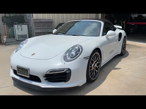 Download MP3 PCARMARKET Auction: Walk Around - 2015 Porsche 911 Turbo S Cabriolet