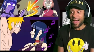 psycho hinata vs sakura reaction by kishinpain