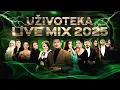Lagu UŽIVOTEKA LIVE MIX 2025 !!  🎄🎅🎆   (uživoteka studio)