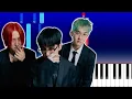 Download Lagu wave to earth - seasons (Piano Tutorial)